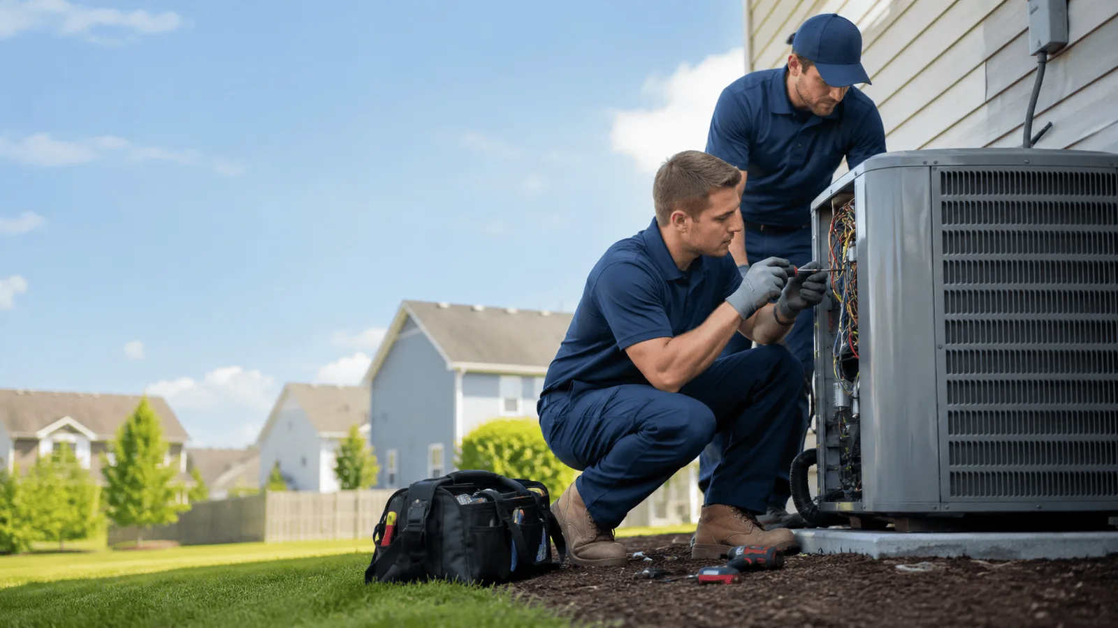 Heat Pump Installation in Buxton, ME near me
